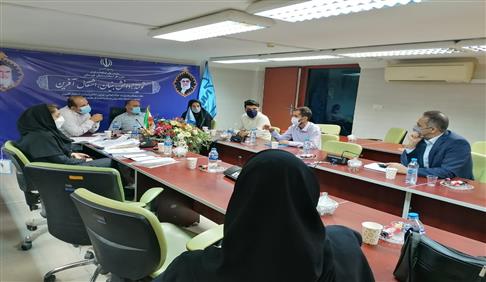 سومین جلسه کارگروه تاییدصلاحیت مدیران کنترل کیفیت استان خوزستان برگزار شد